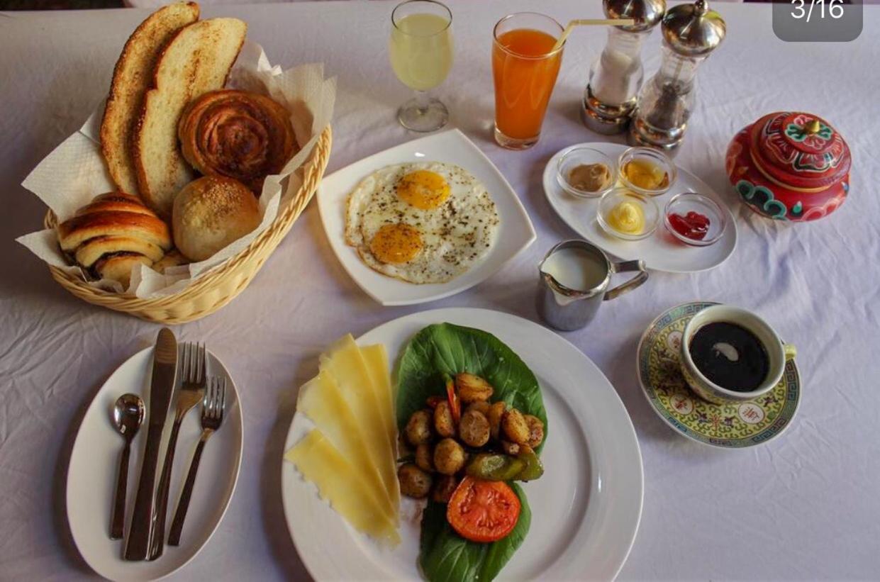 Hotel Yac Donalds Kāgbeni Kültér fotó